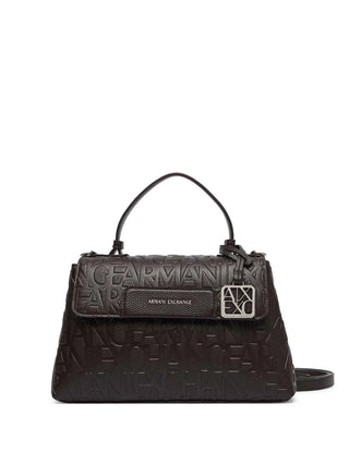 DAMEN HANDTASCHE - ARMANI EXCHANGE BRAUN - XW001223 AF15774 1