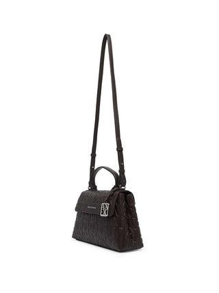 DAMEN HANDTASCHE - ARMANI EXCHANGE BRAUN - XW001223 AF15774 2