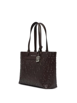 DAMEN-SCHULTERTASCHE - ARMANI EXCHANGE BRAUN - XW001481 AF15774 2