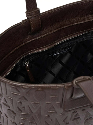 DAMEN-SCHULTERTASCHE - ARMANI EXCHANGE BRAUN - XW001481 AF15774 4