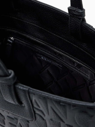 BORSA A SPALLA DONNA - ARMANI EXCHANGE NERO - XW001481 AF15774 3