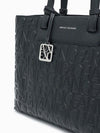BORSA A SPALLA DONNA - ARMANI EXCHANGE NERO - XW001481 AF15774 4