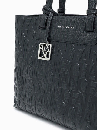 BORSA A SPALLA DONNA - ARMANI EXCHANGE NERO - XW001481 AF15774 4