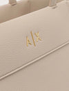 DAMEN-UMHÄNGETASCHE - ARMANI EXCHANGE WEISS - XW001538 AF26447 4