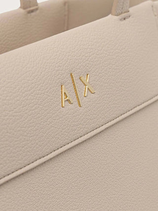 DAMEN-UMHÄNGETASCHE - ARMANI EXCHANGE WEISS - XW001538 AF26447 4