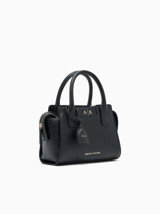 TOTE DONNA - ARMANI EXCHANGE NERO - XW002159 AF26570 2