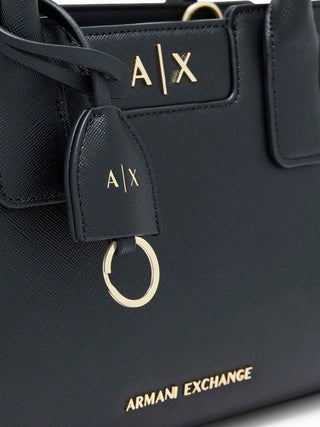 TOTE DONNA - ARMANI EXCHANGE NERO - XW002159 AF26570 5