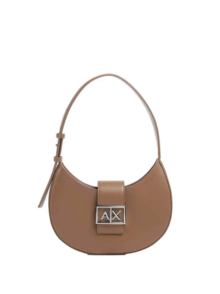 DAMEN HOBO TASCHE - ARMANI EXCHANGE CAMEL - XW002565 AF12039 1
