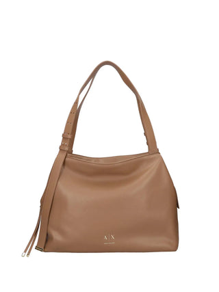 DAMEN SCHULTERTASCHE - ARMANI EXCHANGE CAMEL - XW002603 AF19902 1