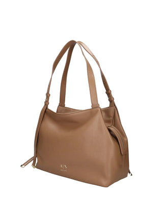 DAMEN SCHULTERTASCHE - ARMANI EXCHANGE CAMEL - XW002603 AF19902 2