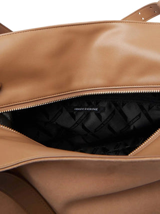 DAMEN-UMHÄNGETASCHE - ARMANI EXCHANGE CAMEL - XW002603 AF22666 4