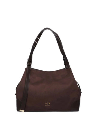 DAMEN SCHULTERTASCHE - ARMANI EXCHANGE BRAUN - XW002603 AF22666 1