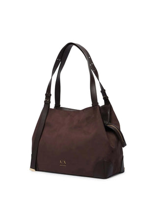 DAMEN SCHULTERTASCHE - ARMANI EXCHANGE BRAUN - XW002603 AF22666 2