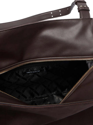 DAMEN SCHULTERTASCHE - ARMANI EXCHANGE BRAUN - XW002603 AF22666 4