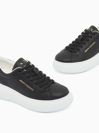 SNEAKERS DONNA - ARMANI EXCHANGE NERO - XW002790 AF11912 5