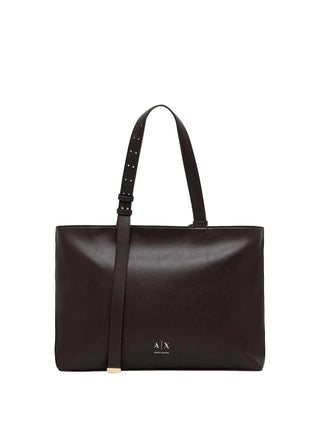 DAMEN-UMHÄNGETASCHE - ARMANI EXCHANGE BRAUN - XW002988 AF19902