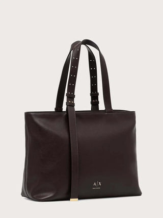 DAMEN-UMHÄNGETASCHE - ARMANI EXCHANGE BRAUN - XW002988 AF19902 2