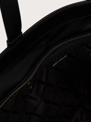 DAMEN-SCHULTERTASCHE - ARMANI EXCHANGE SCHWARZ - XW002988 AF19902 3