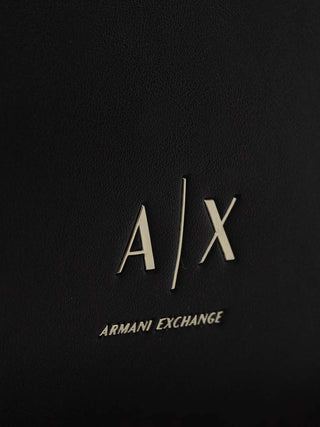 DAMEN-SCHULTERTASCHE - ARMANI EXCHANGE SCHWARZ - XW002988 AF19902 4