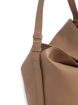 HOBO BAG DAMEN - ARMANI EXCHANGE CAMEL - XW002989 AF19902 3