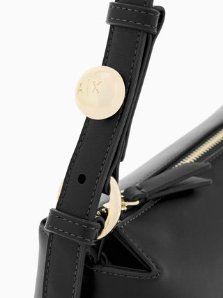 BORSA A MANO DONNA - ARMANI EXCHANGE NERO - XW002990 AF26452 6
