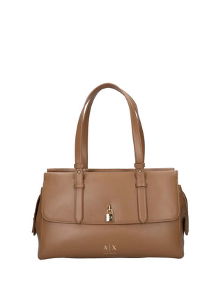 DAMEN SHOPPER - ARMANI EXCHANGE CAMEL - XW003020 AF28605 1