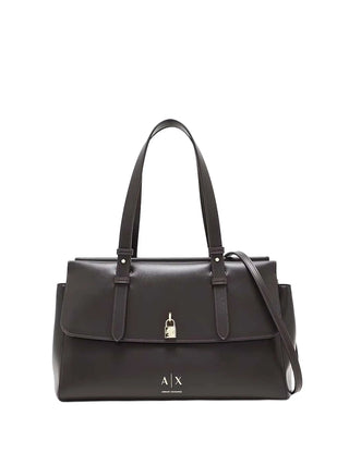 DAMEN TOTE BAG - ARMANI EXCHANGE BRAUN - XW003020 AF28605 1