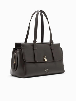 DAMEN TOTE BAG - ARMANI EXCHANGE BRAUN - XW003020 AF28605 2