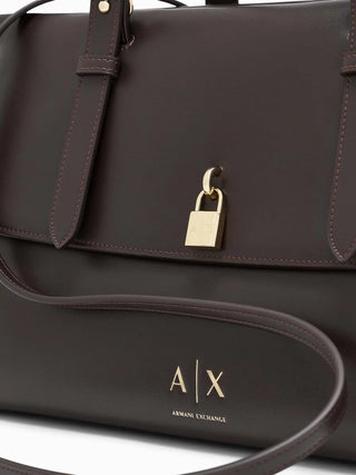 DAMEN TOTE BAG - ARMANI EXCHANGE BRAUN - XW003020 AF28605 5