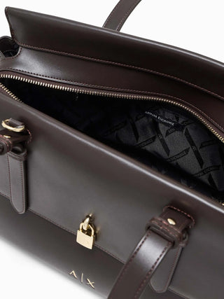 DAMEN TOTE BAG - ARMANI EXCHANGE BRAUN - XW003020 AF28605 6