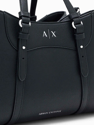 BORSA A SPALLA DONNA - ARMANI EXCHANGE NERO - XW003035 AF26578 5