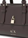 TOTE DONNA - ARMANI EXCHANGE MARRONE - XW003055 AF28605 5