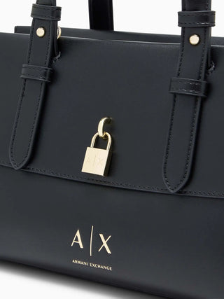 TOTE DONNA - ARMANI EXCHANGE NERO - XW003055 AF28605 5