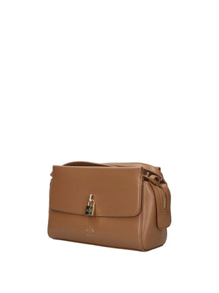 DAMEN SCHULTERTASCHE - ARMANI EXCHANGE CAMEL - XW003056 AF28605 2
