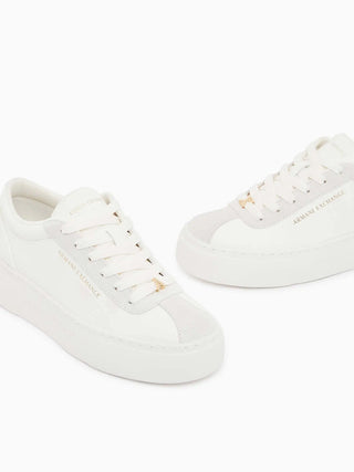 SNEAKERS DONNA - ARMANI EXCHANGE BIANCO - XW003065 AF28674 5