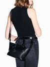 TOTE DONNA - ARMANI EXCHANGE NERO - XW003143 AF26569 6