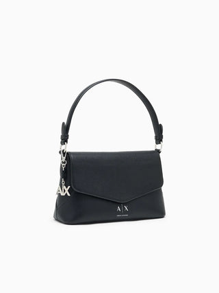 BORSA A MANO DONNA - ARMANI EXCHANGE NERO - XW003145 AF26569 2