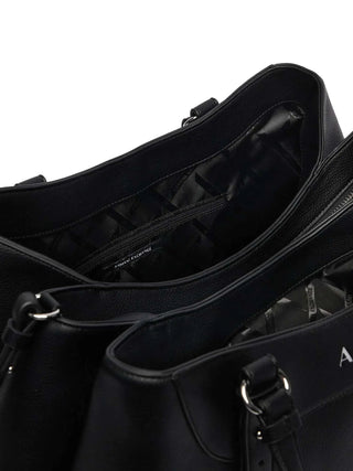 DAMEN-SCHULTERTASCHE - ARMANI EXCHANGE SCHWARZ - XW003169 AF26578 4