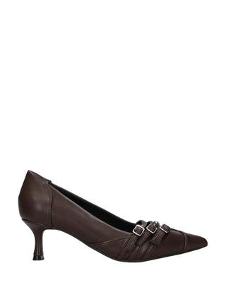 DECOLLETE DONNA - MARINA GALANTI MARRONE - MG 2R472