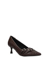DECOLLETE DONNA - MARINA GALANTI MARRONE - MG 2R472 2