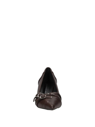 DECOLLETE DONNA - MARINA GALANTI MARRONE - MG 2R472 3