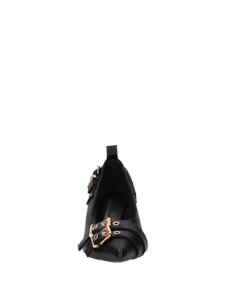 DECOLLETE DONNA - MARINA GALANTI NERO - MG 2R473 3
