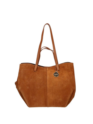 DAMEN SCHULTERTASCHE - WHYSHY COGNAC - WS P102SG3