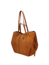DAMEN SCHULTERTASCHE - WHYSHY COGNAC - WS P102SG3 2
