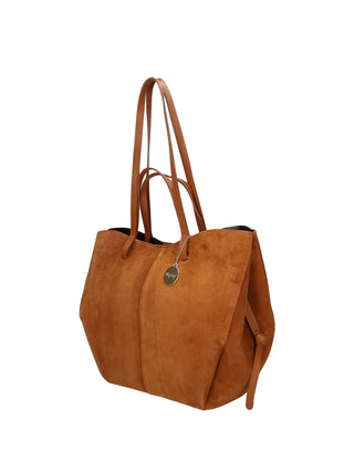 DAMEN SCHULTERTASCHE - WHYSHY COGNAC - WS P102SG3 2
