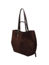 DAMEN SCHULTERTASCHE - WHYSHY BRAUN - WS P102SG3 2