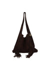 DAMEN SCHULTERTASCHE - WHYSHY BRAUN - WS P114HO3 1