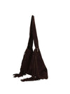 DAMEN SCHULTERTASCHE - WHYSHY BRAUN - WS P114HO3 2