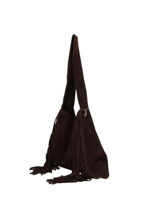 DAMEN SCHULTERTASCHE - WHYSHY BRAUN - WS P114HO3 2