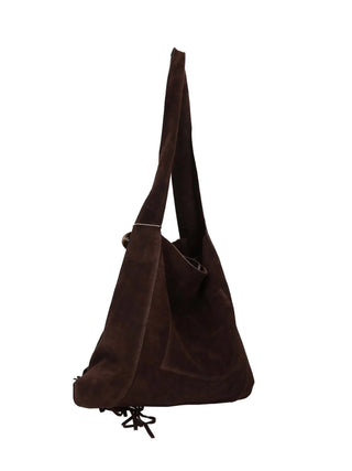 DAMEN SCHULTERTASCHE - WHYSHY BRAUN - WS P114HO3 3